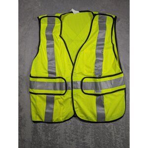 3M Scotchlite Safety Vest Yellow Reflective Material Class 2 SEA 107-2004